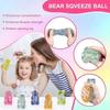 1 Pc Aurora Gummy Bear - Sensory Stress Relief Toy, Jelly-like Filling, Squeeze Toy, Decompression Toy, Anxiety Relief Toy