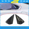 Carbon Fiber Rear Quarter Window Louvers for Kia K3 2019-2023