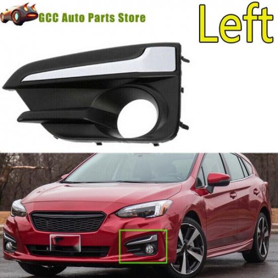 Для Subaru Impreza 2017 2018 2019 1 шт. Левая передняя накладка на противотуманную фару