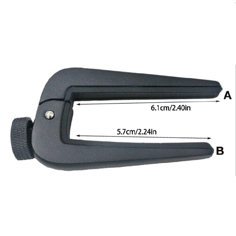 Electric Guitar Tuning Clamp Universals Wide Guitar Capo Clip Adjustable Tension Guitar Capo Guitar Accessories