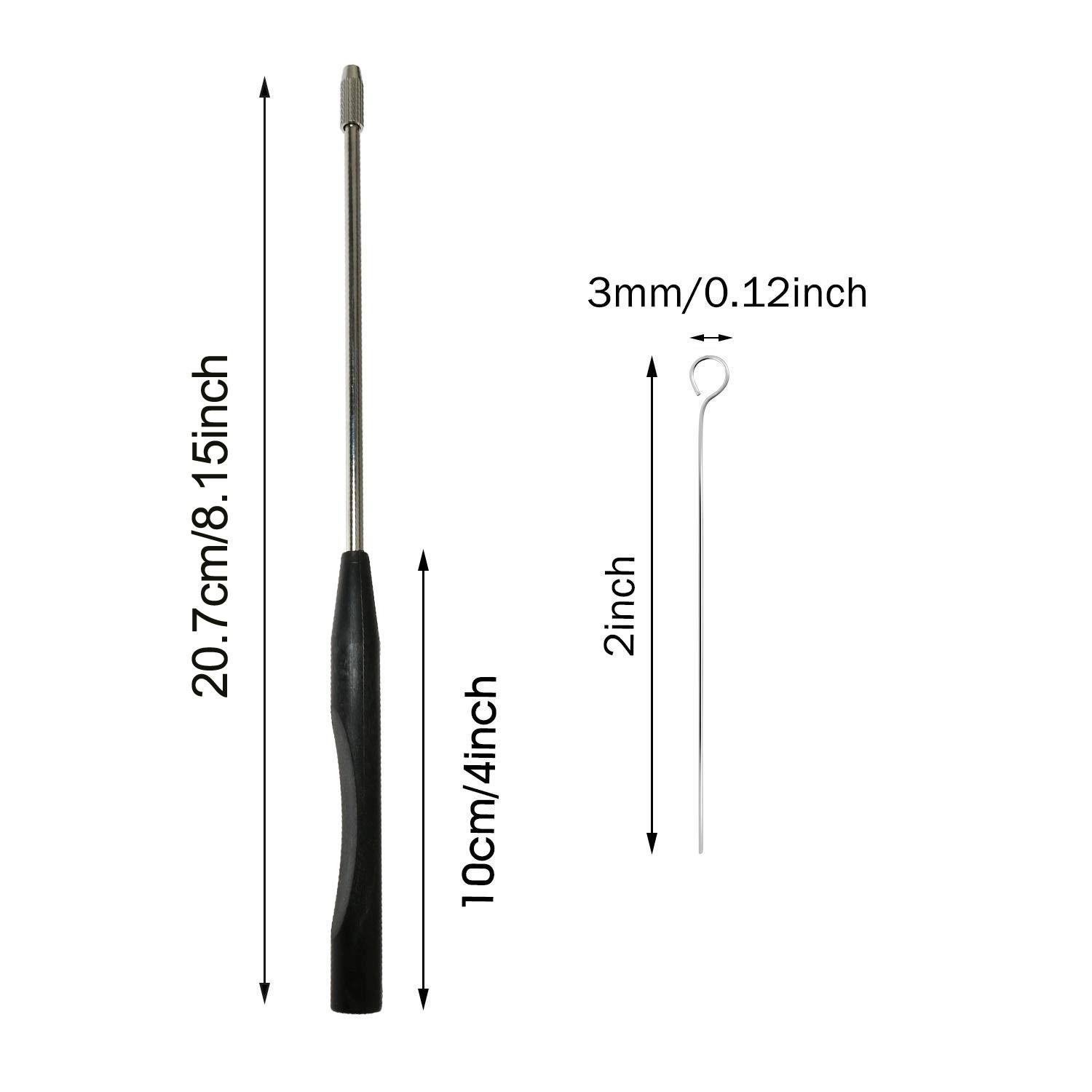 Lab Culture Inoculation Loop Multifunctional Nichrome Ring 3mm