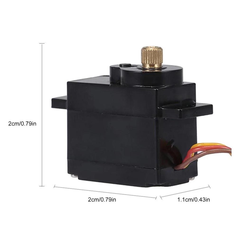 5 G RC Servo Digital Servo High Torque Servo Motor Metal Gear Steering Servo Fit for 1/24SCX24 1/28  K989