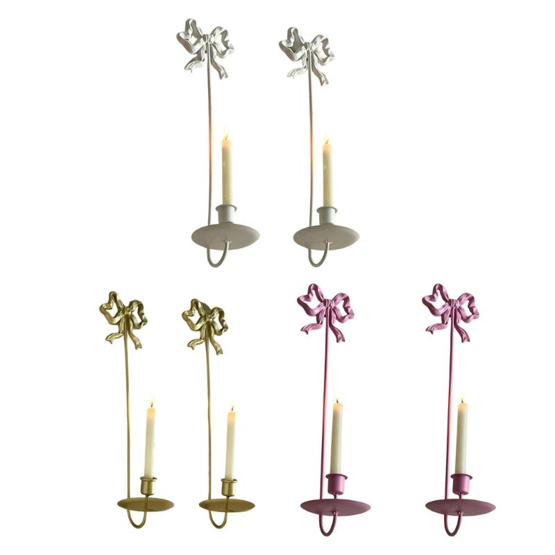Wall Sconces Candle Holders Wall Candle Holders Retro Wall Mount Candle Sconces for Bathroom Dining Room Home Decors