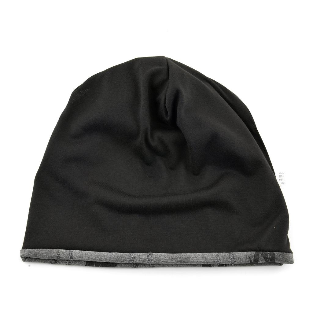 Unisex Chinese-Style Letter-Print Slouchy Beanie Men Women Fashion Loose Style Bonnet Cap Spring Autumn Casual Sport Hats