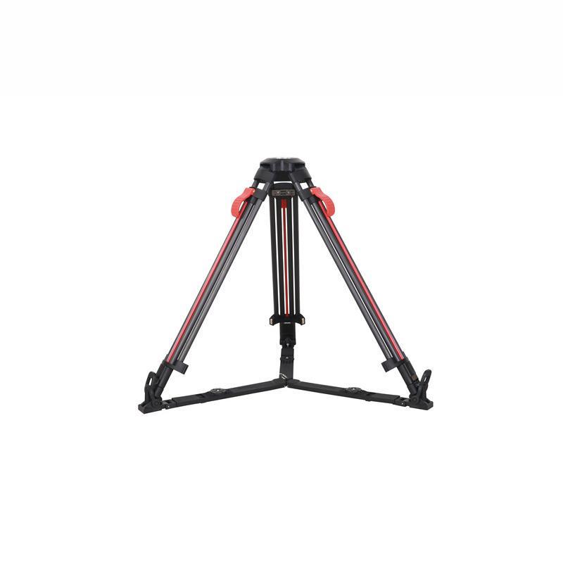 8K Shot V6 CF-S Lightweight Hydraulic Tripod Kit with Quick Release