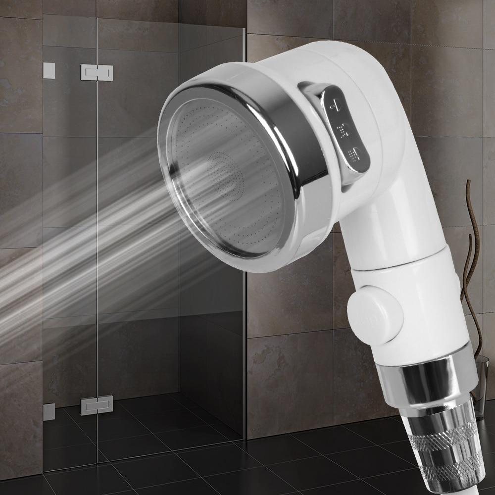 3 Modes Faucet Adapter Set Handheld Shower Head Flexible Hose Faucet Diverter Valve For Home Bathroom Kitchen
