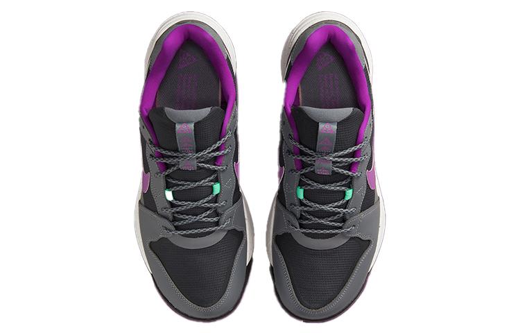Nike Acg Lowcate Smoke Grey Dark Smoke Grey Vivid Purple DX2256-002