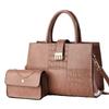 Nouveau Sac à Langer Motif Pierre Assemblée Haute Valeur Grande Capacité Sac à Main Multifonctionnel Lumière Luxe Sac à Bandoulière Unique Sac Bandoulière