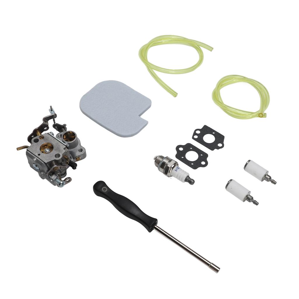 Carburetor Air Filter Kit Aluminum Alloy 545070601 for Poulan P3314 P3314WS P3314WSA P3416 P3516 P3516PR Chainsaw