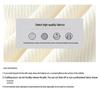 Men's Autumn/Winter Contrast Color Mock Neck Sweater: Trendy, Simple, and Handsome Knit Pullover