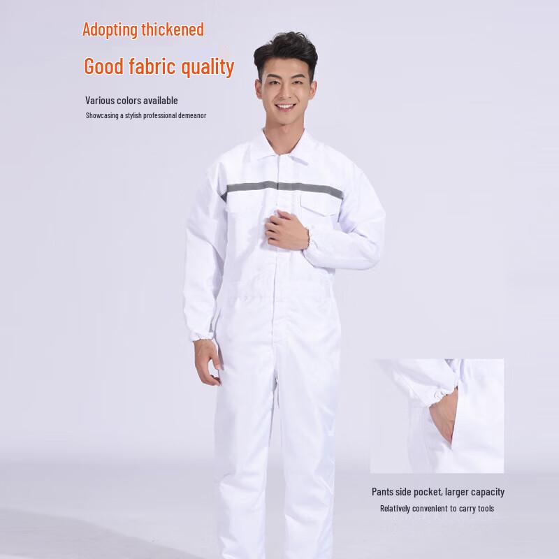 Men's Wear-Resistant Coverall Work Suit
