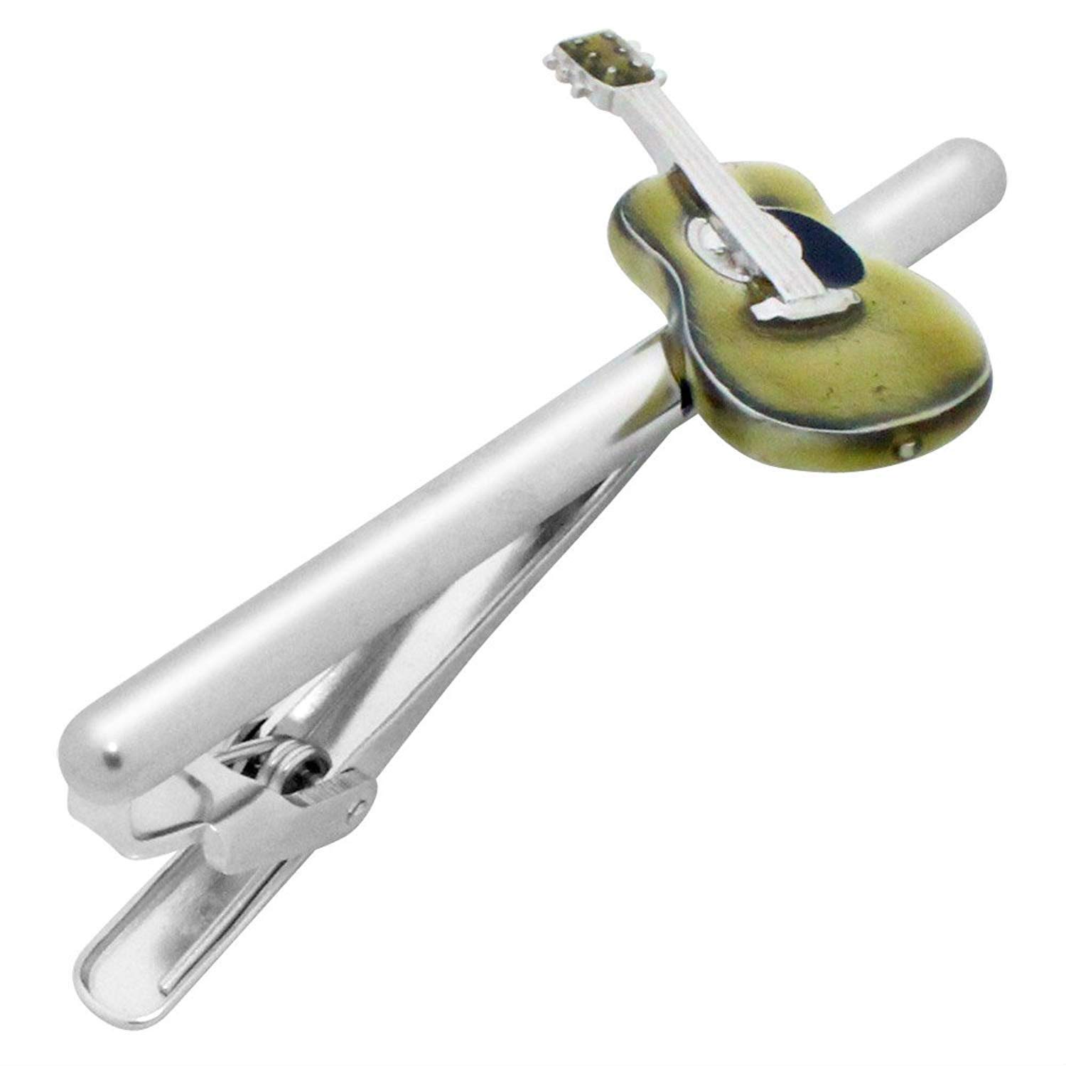 

SWANK guitar motif tie pin sw052 золотий