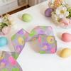 Spring Easter Cartoon Easter Egg Ribbon DIY Bow Gift Box Packaging Ribbon Party