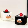 With Lid Ash Tray Funny Desktop Ashtrays Desktop Ornament Ceramics Ashtray  Home Decoration