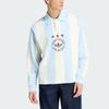 Adidas Originals Three Stripes Comfortable Simple Long Sleeve Polo Shirt Men tops KU9190