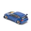 POP RACE Pandem Civic EG6 Metallic Blue Open Bonnet Finished Model PR640174 1/64