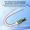 BMS 5S 16V 18,5V 10A LiFePO4 Li-Ionen Lithium-Batterie 18650 Ternäres Lithium-Batterie-Ladegerät Schutzplatine Großer MOS-Transistor