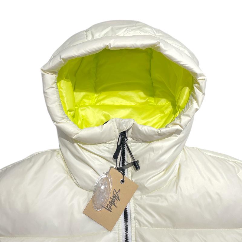 Giacca Piumino Calda Unisex Moclose - Vestibilità Larga Streetwear per Autunno/Inverno