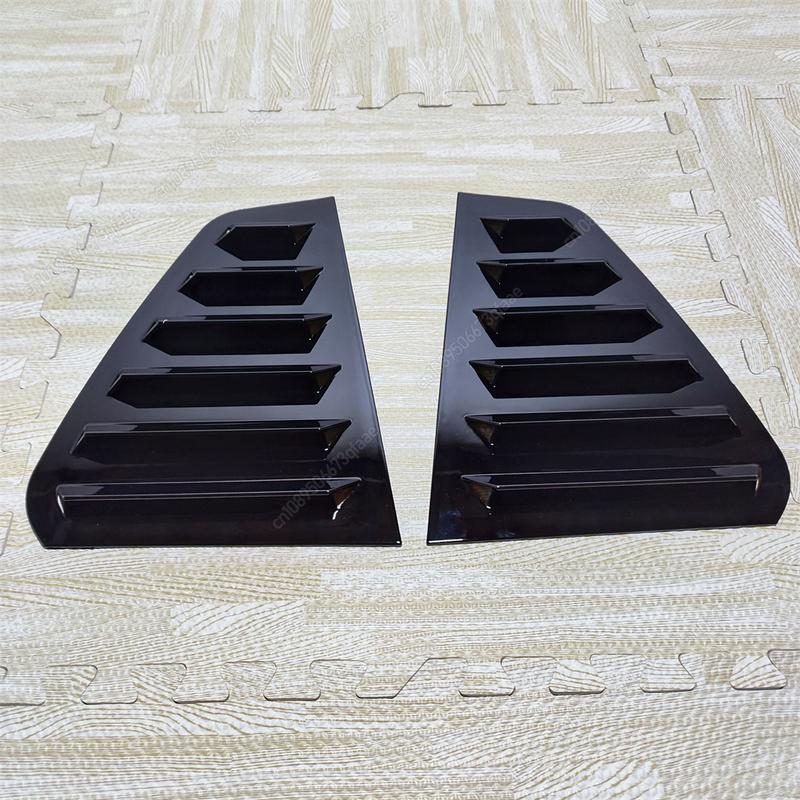 2 Pezzi Deflettori Laterali Posteriori Prese d'Aria Copri Parabrezza Per VW Golf 7 7.5 MK7 MK7.5 GTI GTD TSI TDI R R-Line 2013-2020 Kit Carrozzeria