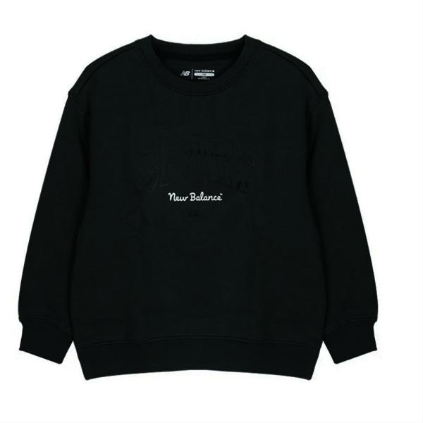 New Balance Kids Fleece Sweatshirt Bb Nk9cfb412u