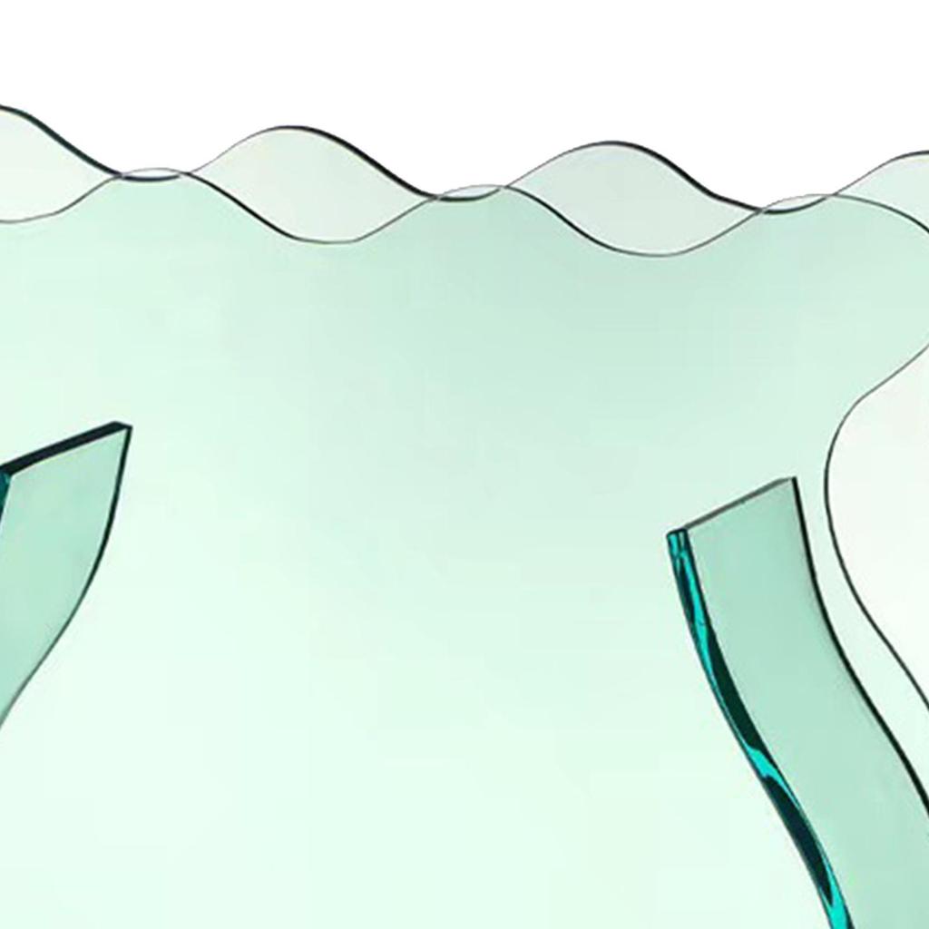 Fish Tank Vase Transparent Thickened Acrylic Smoothing Simple Modern Small Fish Tank for Family