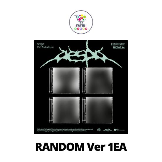MUTANT Версия aespa 2-й Альбом LEMONADE No POB Random