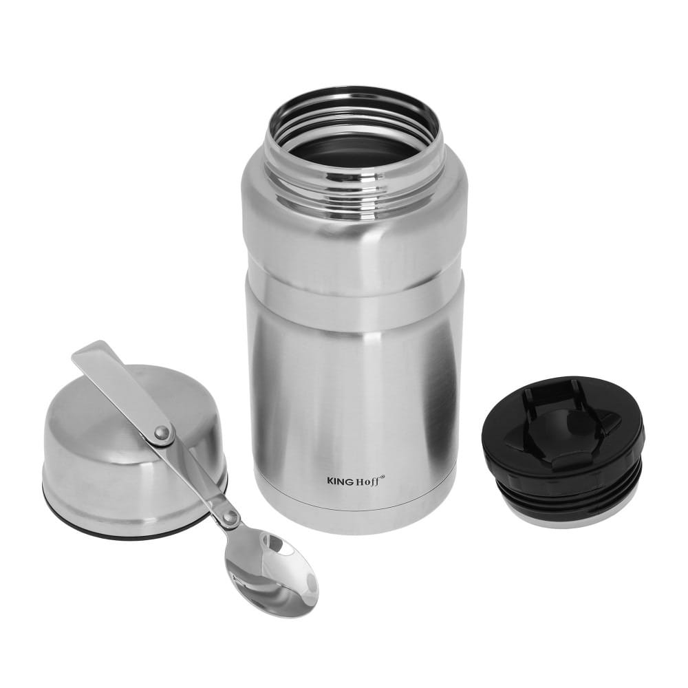 Termos obiadowy stalowy 0,75L KINGHOFF KH-1458