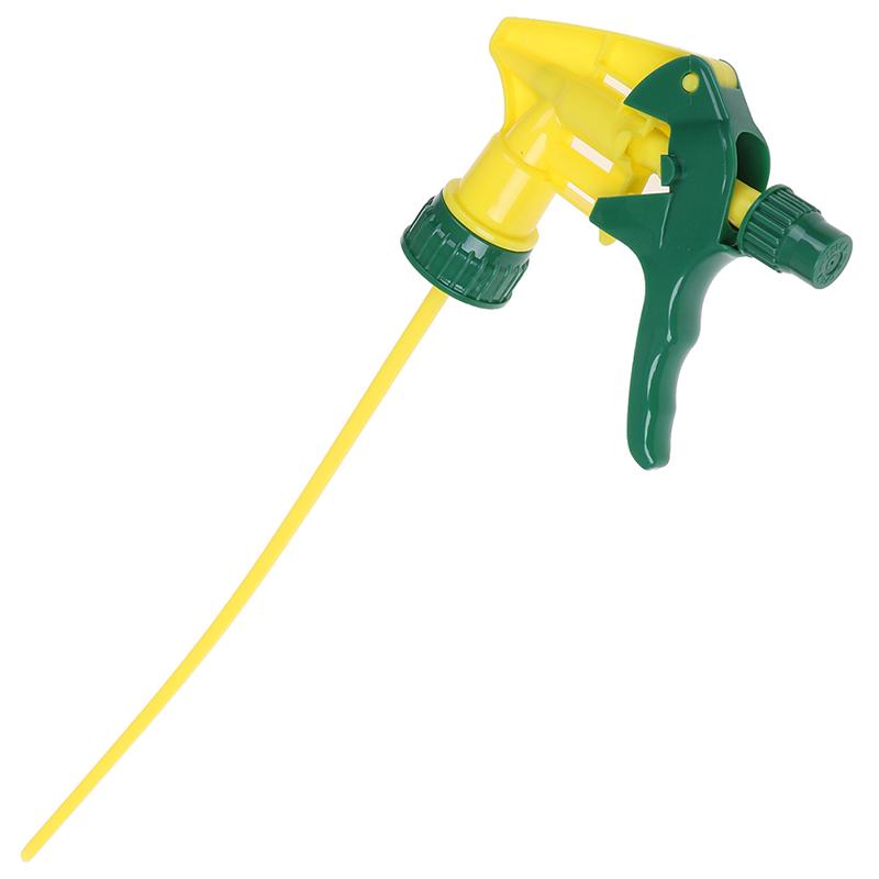 Chemical Resistant Trigger Sprayer Spray Bottle Head Cleaner Nozzle Garden Clean