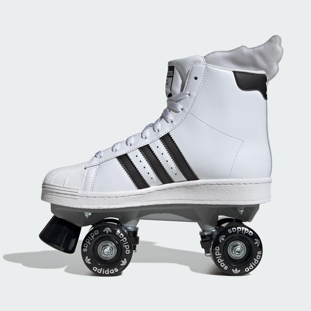 adidas Superstar 82 Skate Jeremy Scott Wings White Black (Women's)