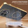 For OnePlus Ace 2 Pro 5G Phone Case Carbon Fiber Textured Electroplated TPU Back Cover