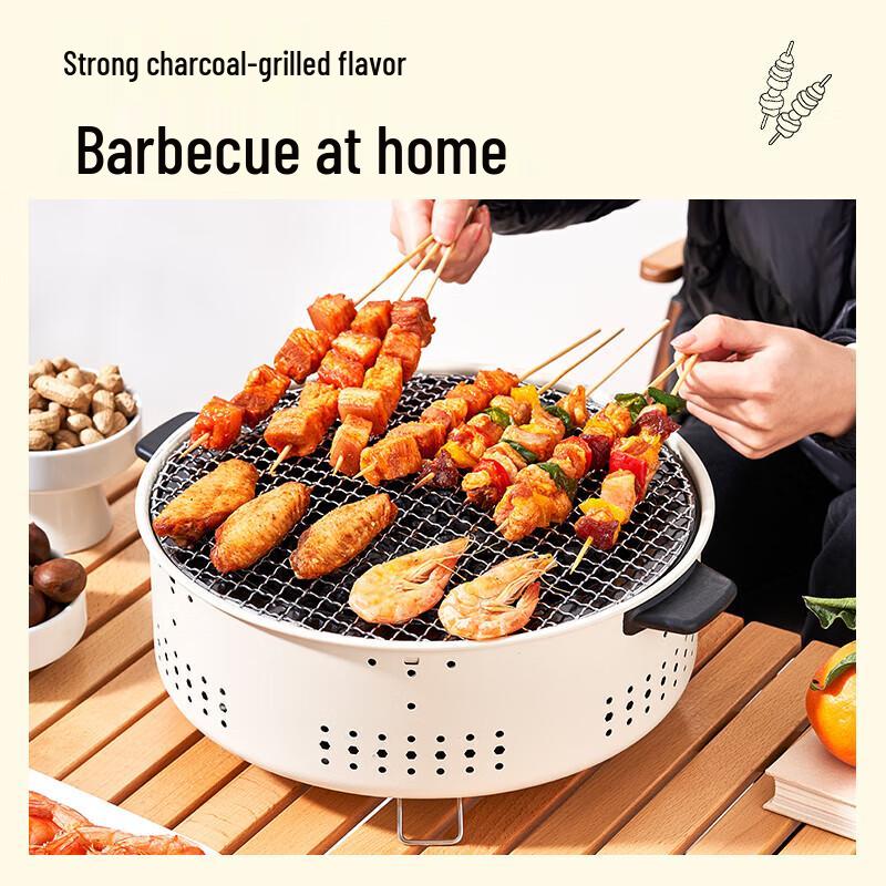 Portable Multi-function Charcoal Grill & Tea Stove