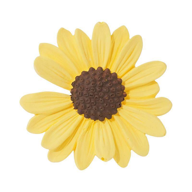 Summer Sunflower Car Fragrance Diffuser Air Vent Decoration Aroma Stone Car Interior Ornament for Women