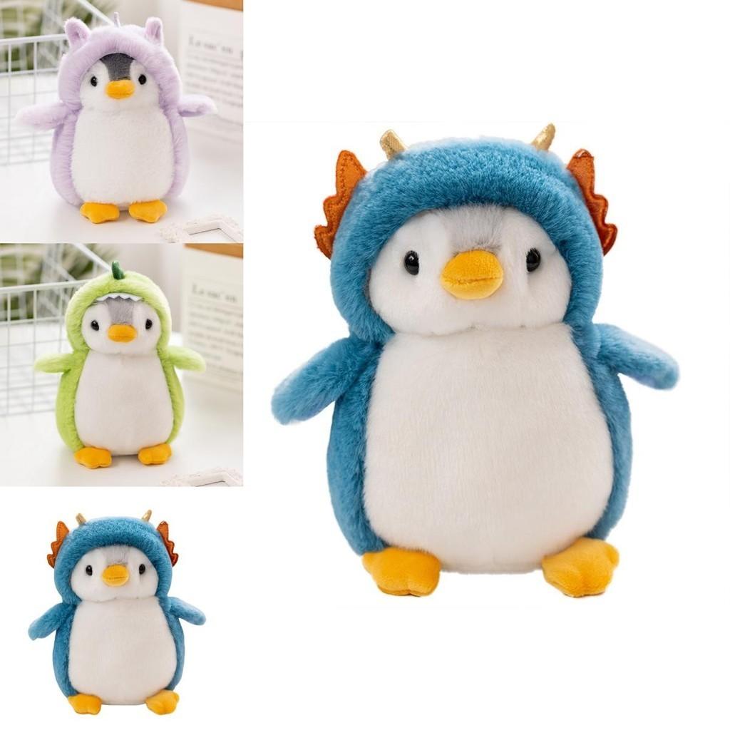 Giocattolo Pinguino Peluche Carino e Morbido Per Vestirsi Regalo Perfetto Per Occasioni di Lavoro Nuovo Prodotto Transfrontaliero Personaggi)