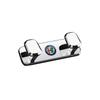 XLRNT1 1Pcs Car Metal Storage Hook Organizer Auto Sticker For Alfa Romeo Giulia Stelvio Giulietta MiTo 147 156 159 Brera Disco Volante