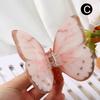 Acryl Schmetterling Haarspange Simulationsschmetterling Haarklammer Stilvolles Haaraccessoire Modischer Haargriff Geschenk für Mädchen