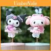 Kuromi Melody Hello Kitty Anime Spielzeug PVC Niedliche Sammlerfigur Für Kinder Und Sammler