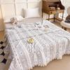 Ausmeng Princess Style Washed Cotton Soy Fiber Quilt