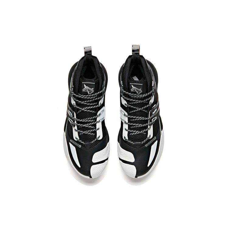 Anta Crazy 4 Mesh, Textile, Synthetic Leather Cushioning Slip Resistant Abrasion Resistant Breathable 112041605-2