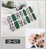 New Ins Leopard Print Nail Sticker Waterproof and Long-lasting European and American Nail Sticker Pregnant Women Can Use Nail Sticker