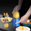 PP Kunststoff Elektrischer Eierschüttler Tragbarer Automatischer Eierschläger Goldenes Ei Maker Küchenhelfer
