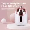 Aparat cu aburi pentru față 3 în 1 Pulverizator cu aburi nano SPA pentru față Pulverizator pentru curățarea feței Pulverizator pentru curățarea feței Salon inteligent de înfrumusețare Hidratarea pielii