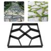 Walk Maker 15.7 Inch ABS Reusable Pavement Concrete Path Maker Stepping Stone Paver for Lawn Garden Patio Yard