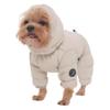 Verdickte Thermowatte Hund Winterkleidung Dicke Daunenbaumwolle Hund Overall Kälteschutz
