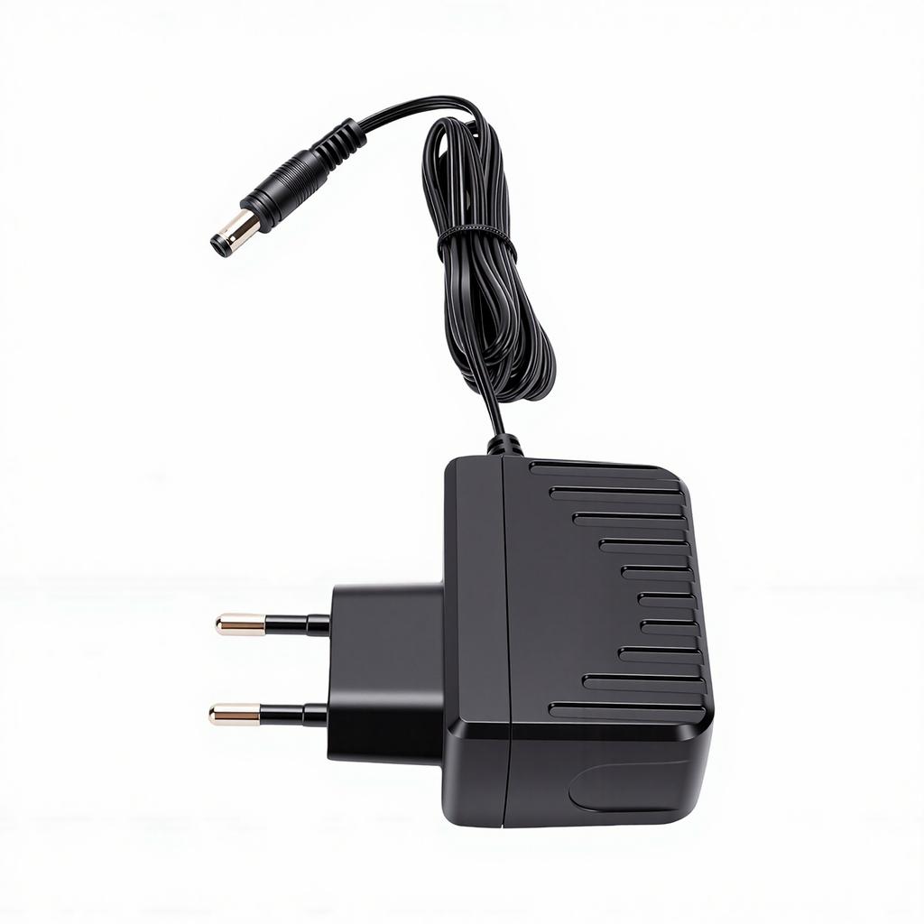 2 Pcs 12V 1A Power Supply Adapter AC to DC Plug 5.5x2.1mm Power Adapter for Security Camera Router LED Strip Light Home