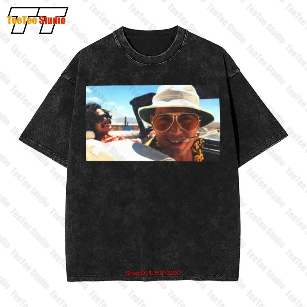 Fear And Loathing Las Vegas Movie Vintage Oversized TShirt YQWL S