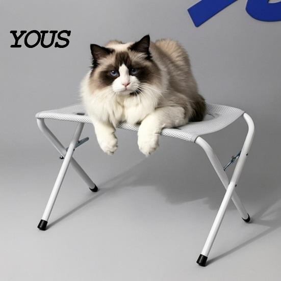Professional Pet Grooming Table with Foldable Stand, Adjustable Strap, Cat Hammock, 8-Hole Dog Bathing Helper Washing Station for Bathing, Nail