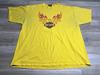 Vintage Harley Davidson T-Shirt Eagle Flames Sun Faded Gildners Michigan 2XL USA