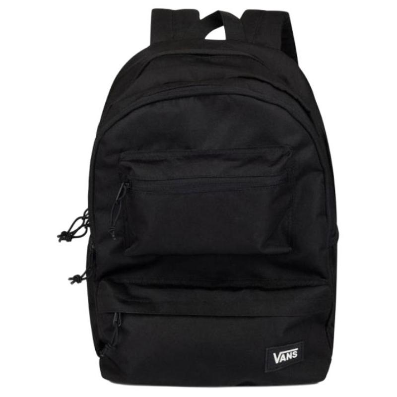 

Vans Polyester Backpack Unisex Black Vans VN000GP1BLK чёрный