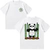 Kygo Panda Tričko Norský DJ Kygo Anime Grafická Trička Bavlna Vysoká Kvalita Pánské Tričko Y2k Streetwear Ženy Muž Neformální Oblečení