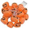 20LED Halloween Kürbis Lichterkette 3 Meter Dual-Modus Dekorative Lichterkette für Festival